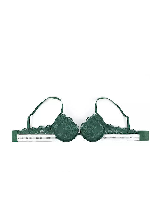 Guess Push Up Bra Green