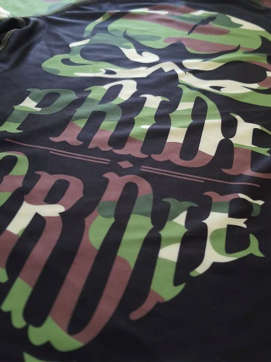 PrideOrDie Long Sleeve Shirt POD186 for Jiu-Jitsu Black