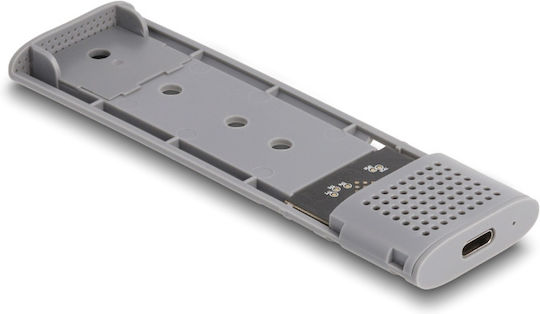 DeLock Θήκη για Σκληρό Δίσκο M.2 PCI Express / SATA III NVME με σύνδεση Type-C