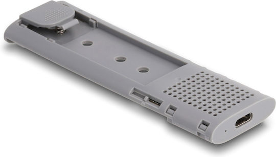 DeLock Θήκη για Σκληρό Δίσκο M.2 PCI Express / SATA III NVME με σύνδεση Type-C