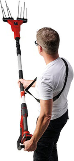 Einhell GE-FS 18/53 Li-Solo Recoltator de Măsline Baterie 18V Tip Pieptene cu Tijă 3.1m și Greutate 4.35kg