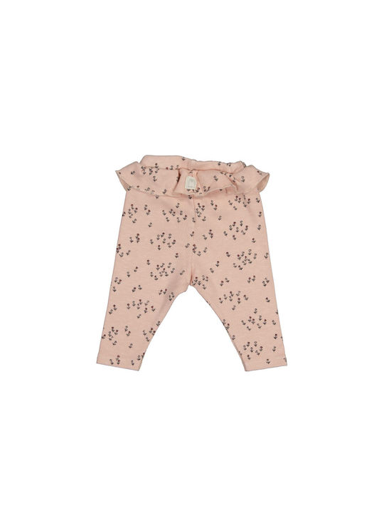 Beans Barcelona Kids Long Legging Floral Pink