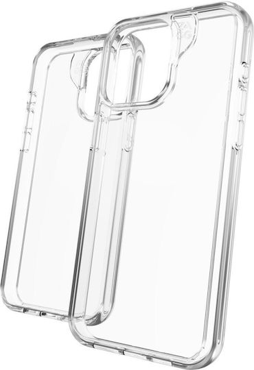 Zagg Back Cover Σιλικόνης Διάφανο (iPhone 15 Pro Max)