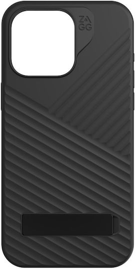 Zagg Umschlag Rückseite Kunststoff Schwarz (iPhone 15 Pro Max)