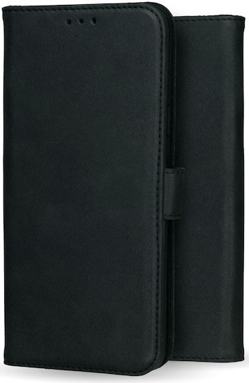 Rosso Deluxe Wallet Leather Black (Galaxy A73)