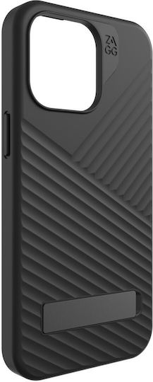 Zagg Umschlag Rückseite Kunststoff Schwarz (iPhone 15 Pro Max)