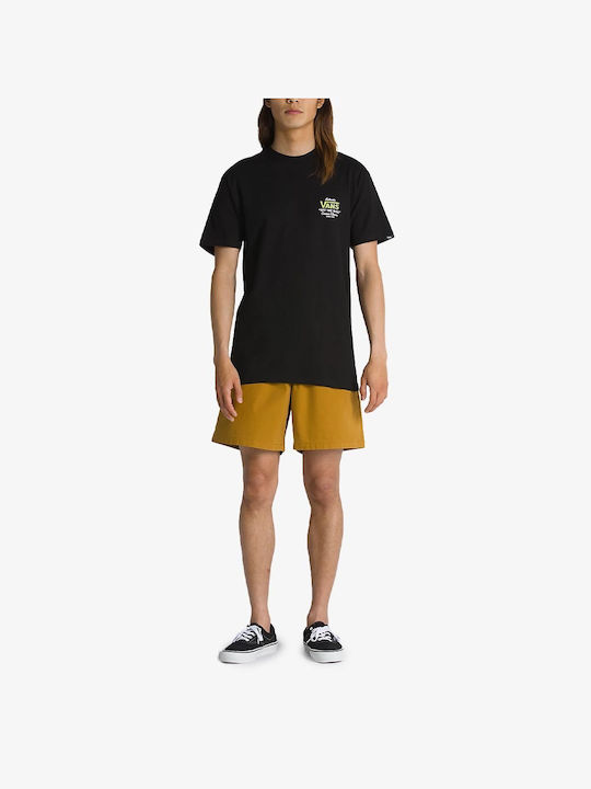 Vans Holder St Ανδρικό T-shirt Κοντομάνικο Μαύρο