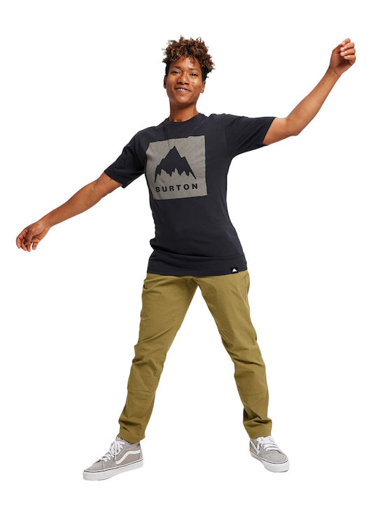 T-shirt Μαύρο