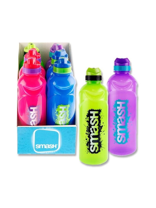 Smash Παγούρι Πλαστικό 500ml