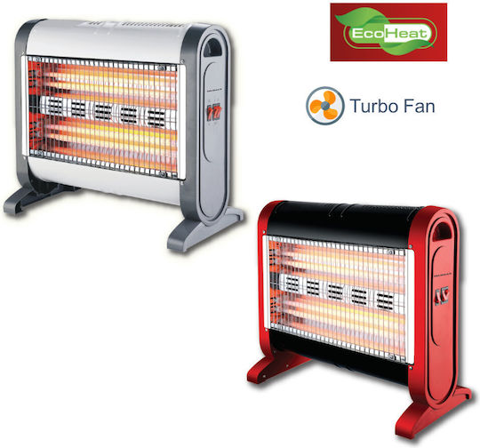 Telemax Quartz Heater with Fan 1600W