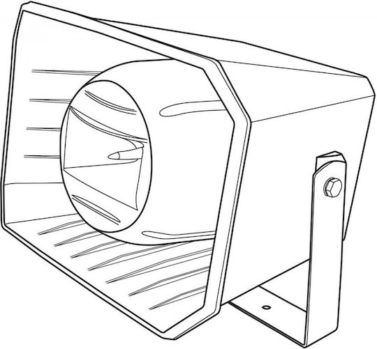 Adastra Frh50 Horn Speaker 30W/8ohm