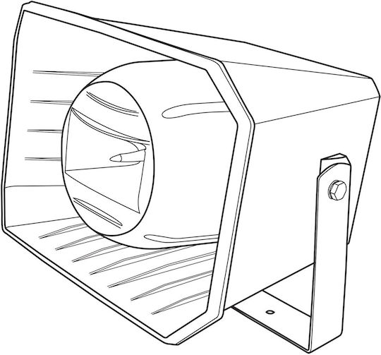 Adastra Frh50 Horn Speaker 30W/8ohm
