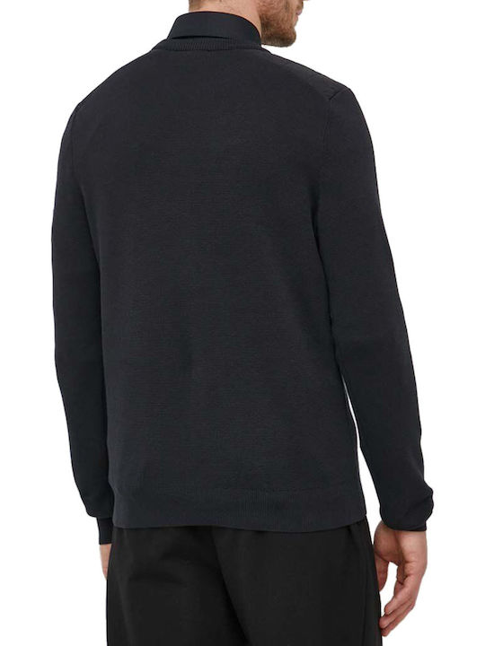 Joop! Men's Long Sleeve Sweater Black