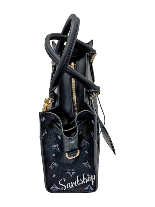 La tour Eiffel Women's Bag Hand Black