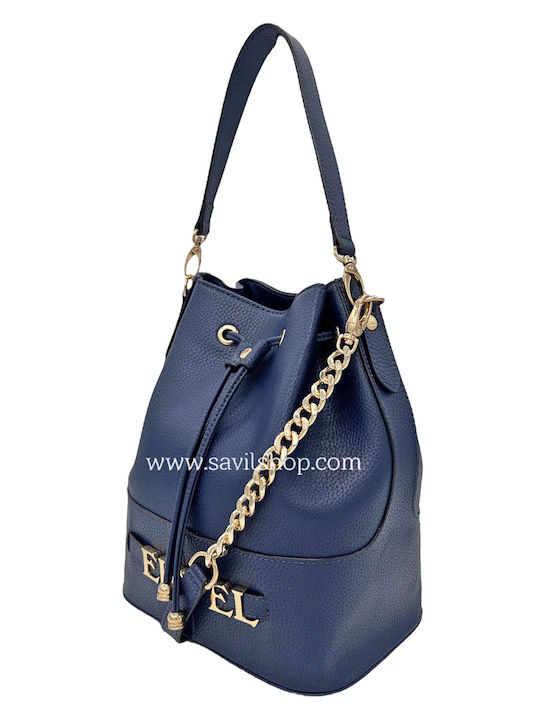 La tour Eiffel Women's Bag Crossbody Blue