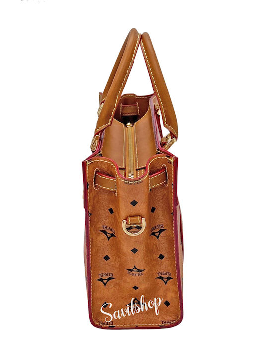 La tour Eiffel Women's Bag Hand Tabac Brown