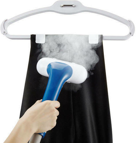 Salav Floor Garment Steamer 1500W with Container 1.7lt White