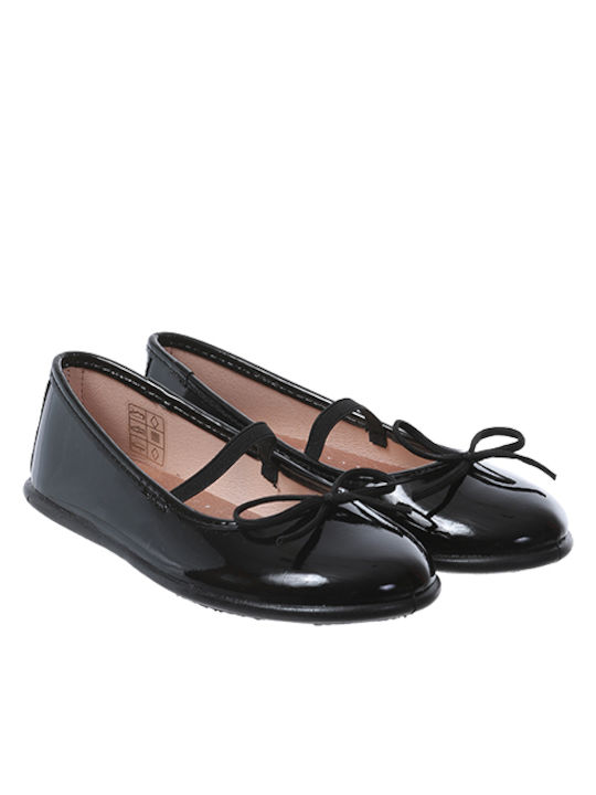 Garvalin Kids Ballerinas Black