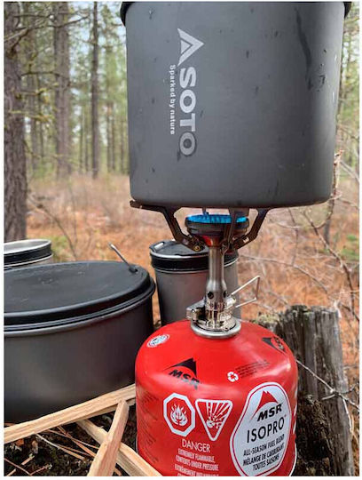 Soto Oală pentru Camping 1000ml