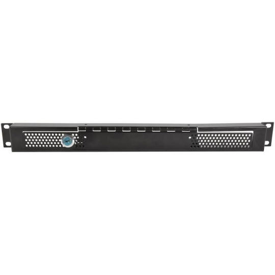 Adastra Patch Panel για Rack 1U 19" Γκρι