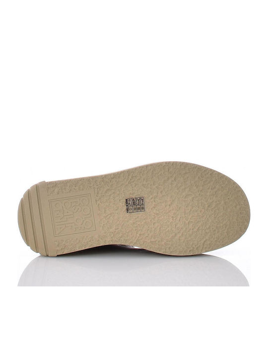 Ghete dama Chelsea Culoare Full Face Maro