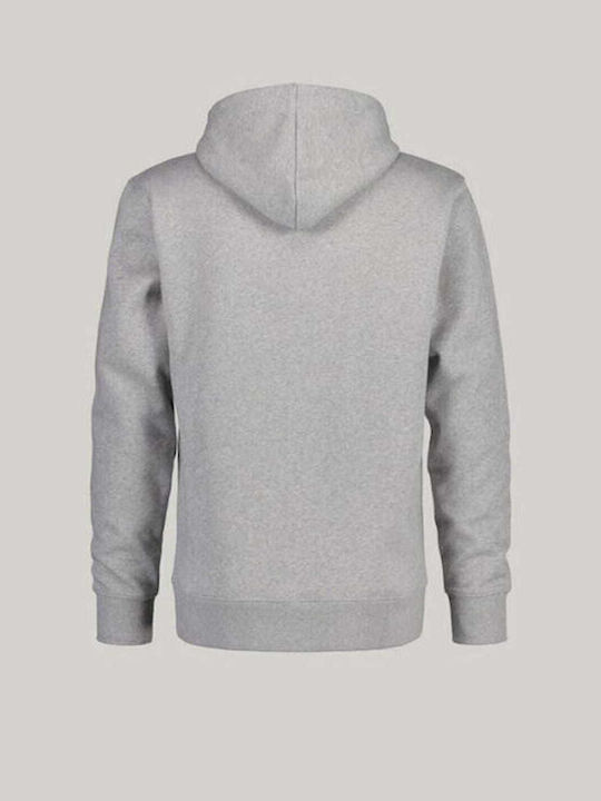 Gant Men's Sweatshirt with Hood Gray