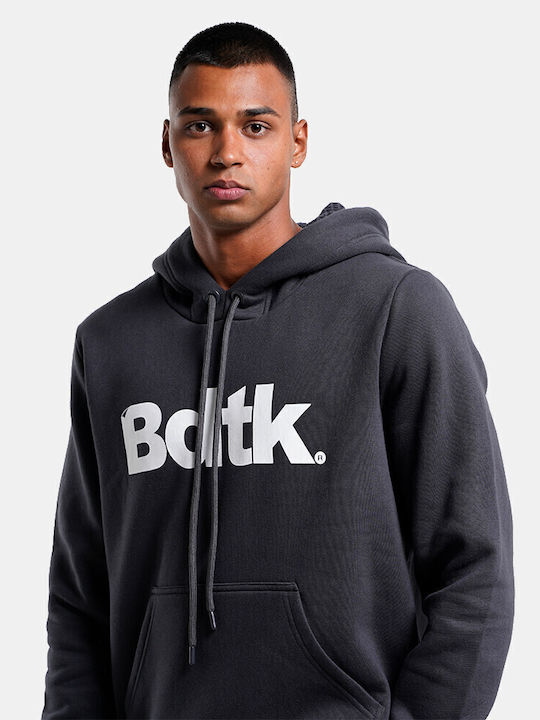 Gray Hoodie Sweatshirt