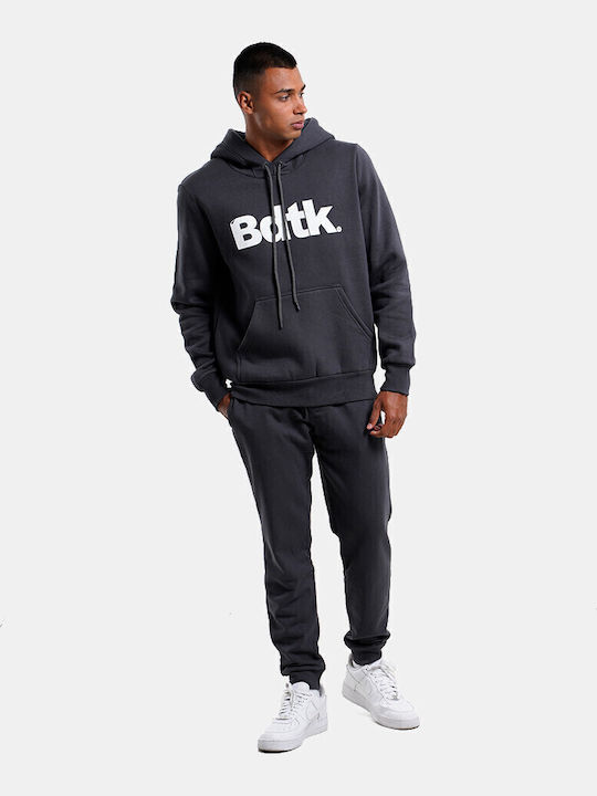 Gray Hoodie Sweatshirt