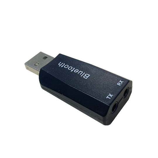 Receptor / Transmițător Bluetooth v5 5.0 cu Ieșire Jack de 3,5 mm