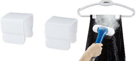 Salav Floor Garment Steamer 1500W with Container 1.7lt White