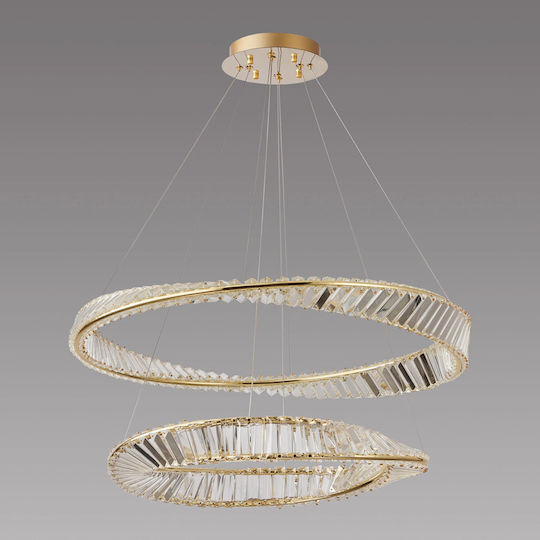 ARlight PDC 701-2 Pendant Light Gold 40cm ARlight PDC 701-2 Pendant Light Gold 40cm