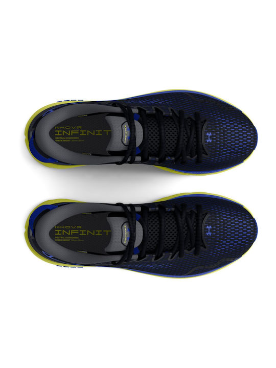 Ua Hovr Infinite 5 Sport Shoes Running Black