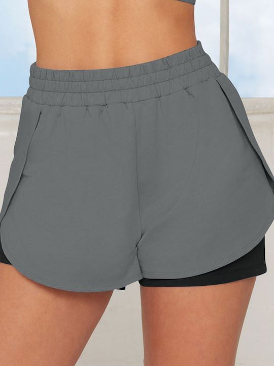 La Lolita Amsterdam Women's Sporty Shorts Gray