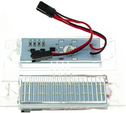 Vinstar Kennzeichenbeleuchtungen LED 12V 2Stück