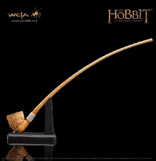 Weta Workshop Хобит Тръбата на Билбо Багинс Реплика Дължина 35см Мащаб 1:1