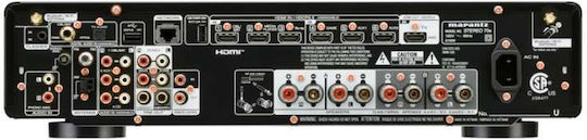 Marantz Stereo 70s Home Cinema Receiver 4K/8K 75W/8Ω 150W/6Ω with HDR Silver