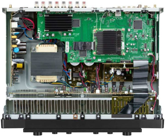 Marantz Stereo 70s Radio Amplifier Home Cinema 4K/8K 4 Channels 75W/8Ω 150W/6Ω with HDR Black