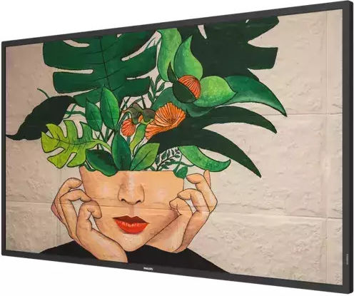 Philips Videowall Public Display LED IPS 4K UHD 42.5 Inch with USB Media Player