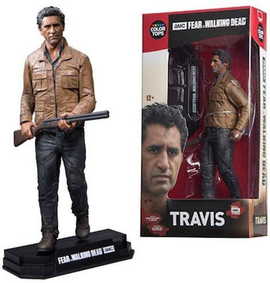 Mc Farlane's Toys Fear the Walking Dead: Travis Manawa Φιγούρα Δράσης