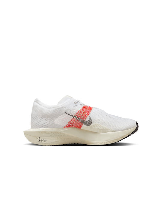 Vaporfly 3 Sport Shoes Running White / Chile Red / Coconut Milk / Black