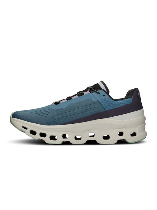 Cloudmonster Ανδρικά Αθλητικά Παπούτσια Running Μπλε