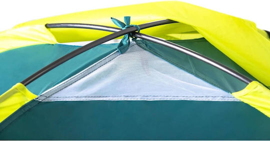Zanna Toys Summer Camping Igloo Tent Green for 3 People 210x210x120cm