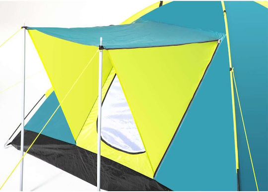 Zanna Toys Summer Camping Igloo Tent Green for 3 People 210x210x120cm