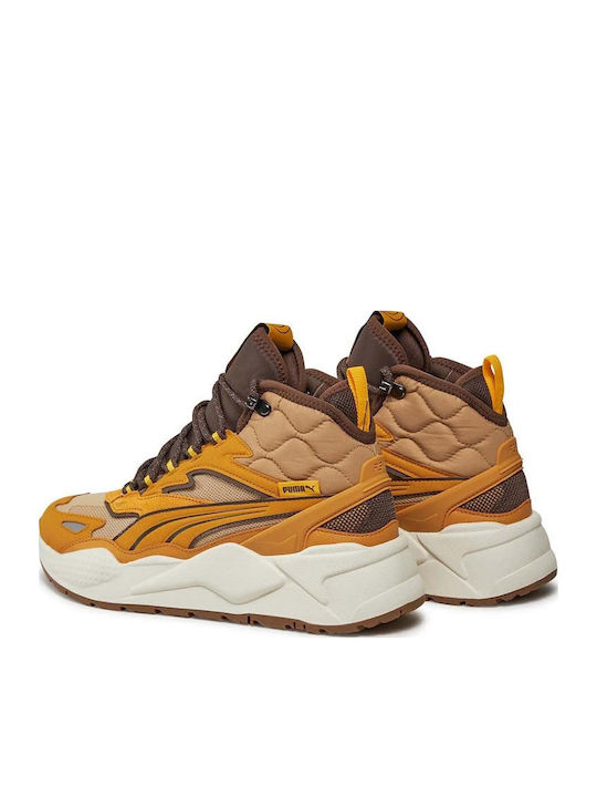 RS-X Hi Chunky Boots Beige