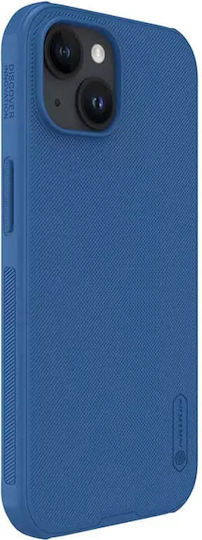 Nillkin Super Frosted Pro Back Cover Σιλικόνης Μπλε (iPhone 15 Plus)