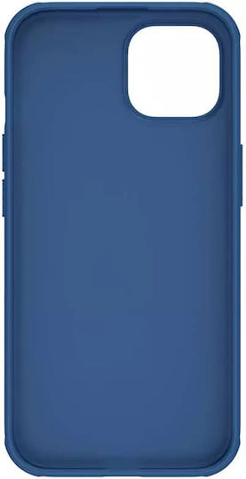 Nillkin Super Frosted Pro Back Cover Σιλικόνης Μπλε (iPhone 15 Plus)