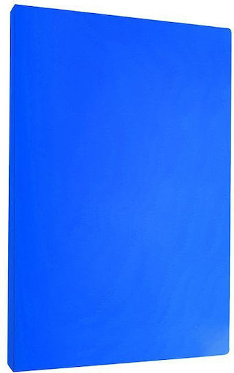 Logigraf Clipboard Flexible with 20 plastic sleeves Slides for Paper A4 Transparent 1pcs