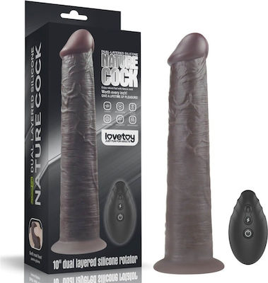 Lovetoy Realistic Vibrator with Remote Control