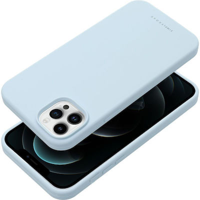 Roar Cloud-skin Back Cover Light Blue (iPhone 12 / 12 Pro)