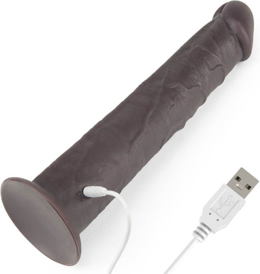 Lovetoy Realistisch Vibrator mit Fernbedienung 25cm Braun
